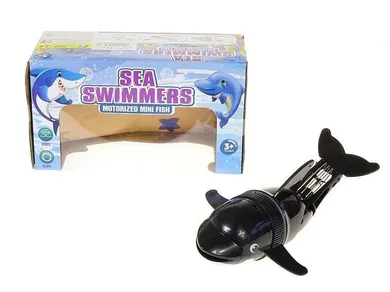 Adar, delfin pływający