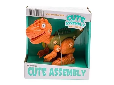 Adar, Dinozaur do skręcania, pomarańczowy