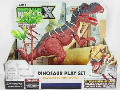 Adar, dinozaur, interaktywna figurka