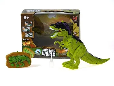 Adar, dinozaur r/c światło i dźwięk, para