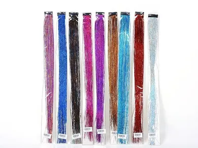 Adar, doczepiane włosy anielskie, 50 cm, 1 szt.