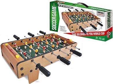 Adar, drewniany stół do piłkarzyków