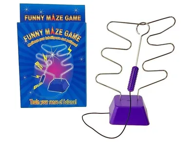 Adar, elektryczny labirynt, gra zręcznościowa