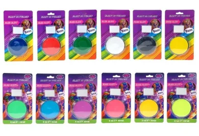 Adar, farby do malowania twarzy, 12 szt.