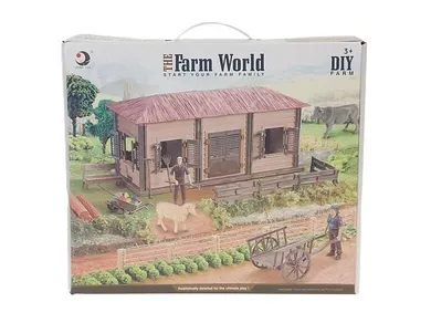 Adar, farma z figurkami zwierząt