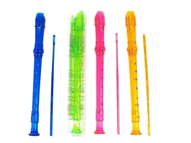 Adar, flet prosty, przezroczysty, 33 cm