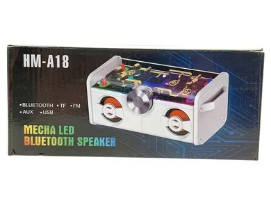 Adar, głośnik z radiem, Bluetooth, USB