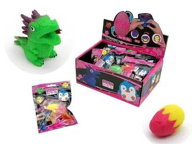 Adar, gniotek jajo dinozaura, 1 szt.