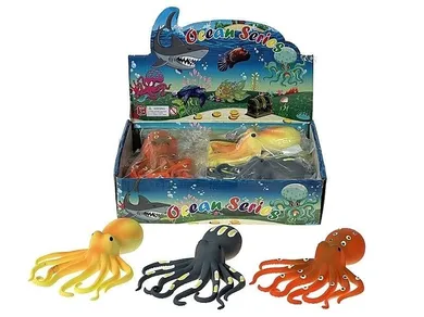 Adar, gniotek, ośmiornica, 15 cm, 1 szt.