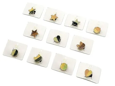 Adar, gumka do włosów ozdobna, 4-3,5 cm, 1 szt.