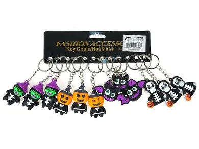 Adar, Halloween, breloki silikonowe, 12 szt.