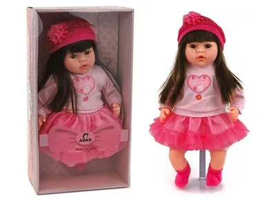 Adar, interaktywna lalka balet z dźwiękiem, 45 cm