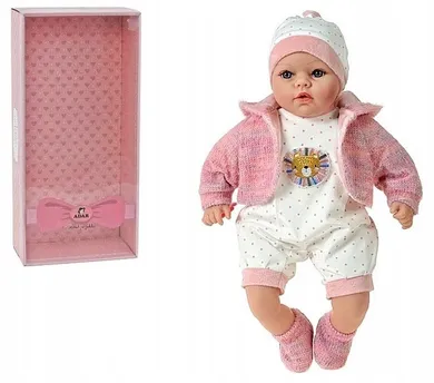 Adar, interaktywna lalka bobas, 45 cm