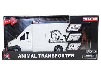 Adar, interaktywny pojazd do transportu koni