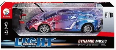 Adar, interaktywny pojazd wyścigowy, zdalnie sterowany, 1:18