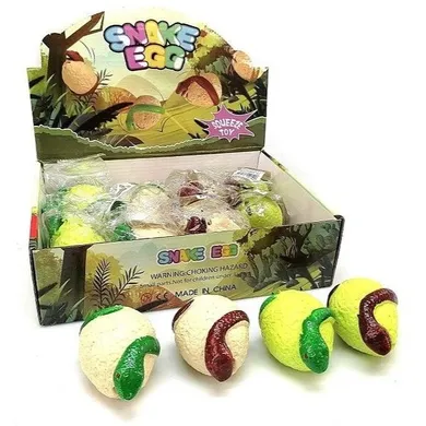 Adar, jajo węża, gniotek, 6 cm