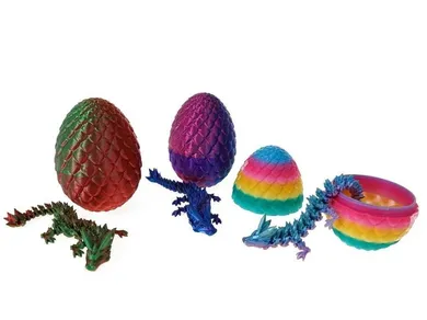 Adar, jajo ze smokiem, 12 cm, 1 szt.