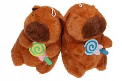 Adar, kapibara z lizakiem, maskotka, 1 szt.