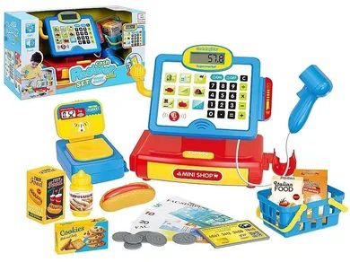 Adar, kasa sklepowa na baterie