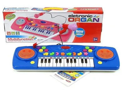 Adar, keyboard z mikrofonem, 25 klawiszy