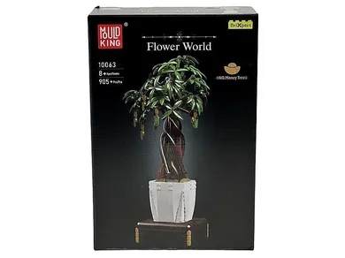 Adar, klocki - kwiat w doniczce