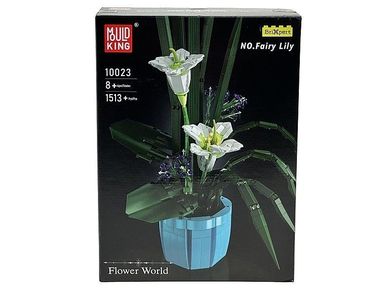 Adar, klocki - orchidea w doniczce