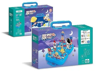 Adar, klocki do wkręcania z walizką