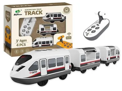 Adar, kolejka elektryczna, zdalnie sterowana, 4 elementy