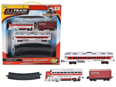 Adar, kolejka na baterie światło i dźwięk