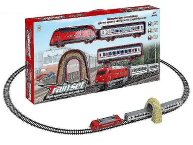 Adar, kolejka, pojazd interaktywny