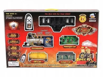 Adar, kolejka zdalnie sterowana z funkcją pary