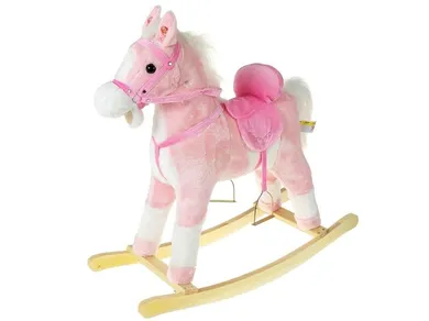 Adar, koń na biegunach z dźwiękiem