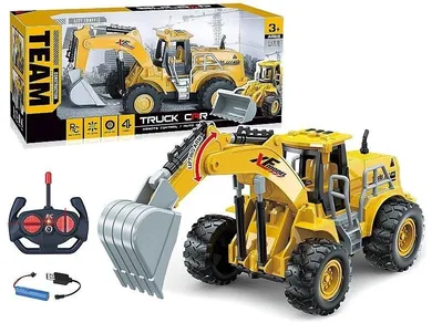 Adar, koparka interaktywna, pojazd budowlany zdalnie sterowany, 1:22