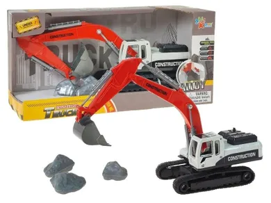 Adar, koparka, metalowy pojazd budowlany