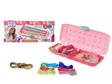 Adar, koraliki ze sznurkiem i krosnem