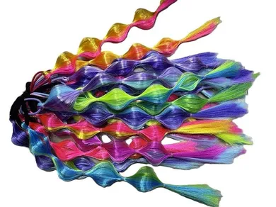 Adar, kosmyki włosów do zaplatania, 40 cm, 1 szt.