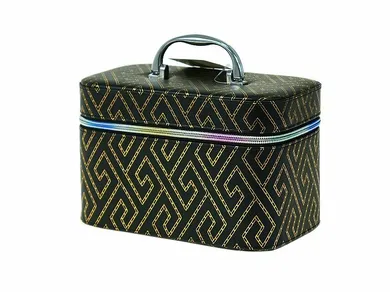 Adar, kuferek, rozmiar M, czarny