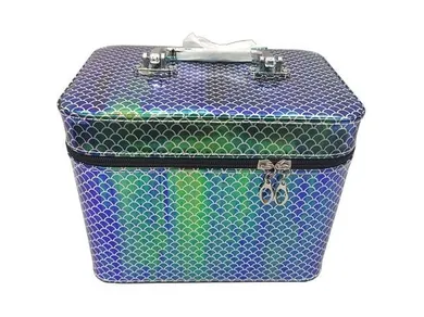 Adar, kuferek, rozmiar M, zielono-niebieski, 1 szt.