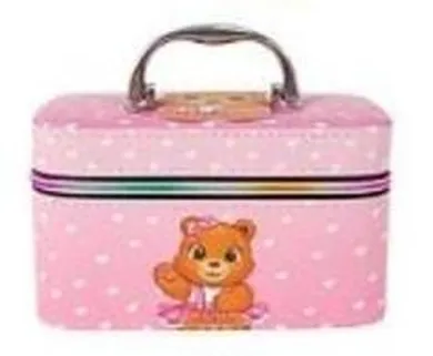 Adar, kuferek z lusterkiem na zamek, rozmiar S, 19-12-11 cm