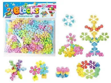 Adar, kwiatki, klocki konstrukcyjne