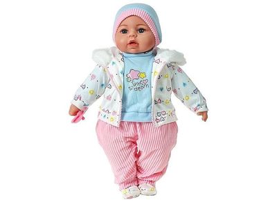 Adar, lalka bobas, 45 cm polski dźwięk