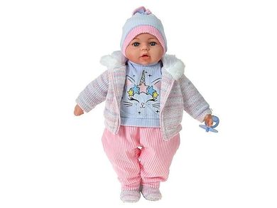 Adar, lalka bobas, 45 cm polski dźwięk