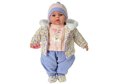 Adar, lalka bobas, 45 cm polski dźwięk