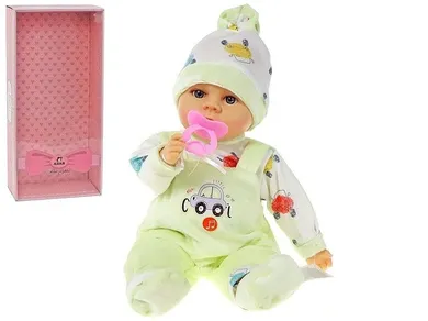 Adar, lalka bobas śpiewa i mówi po polsku, 35 cm