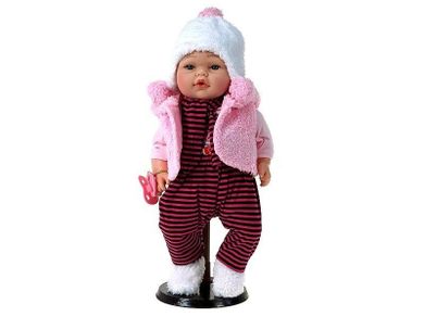 Adar, lalka bobas śpiewa i mówi po polsku, 40 cm