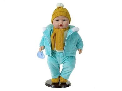 Adar, lalka bobas śpiewa i mówi po polsku, 40 cm