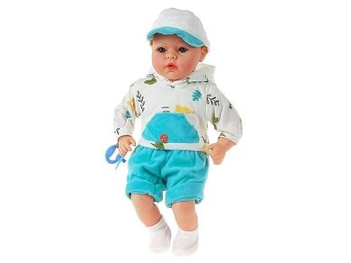 Adar, lalka bobas śpiewa i mówi po polsku, 40 cm