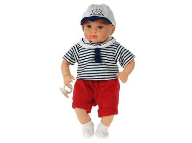 Adar, lalka bobas śpiewa i mówi po polsku, 40 cm