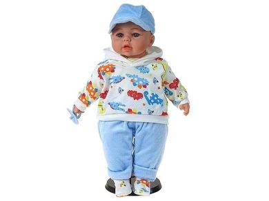 Adar, lalka bobas śpiewa i mówi po polsku, 45 cm