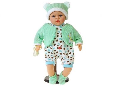 Adar, lalka bobas śpiewa i mówi po polsku, 45 cm